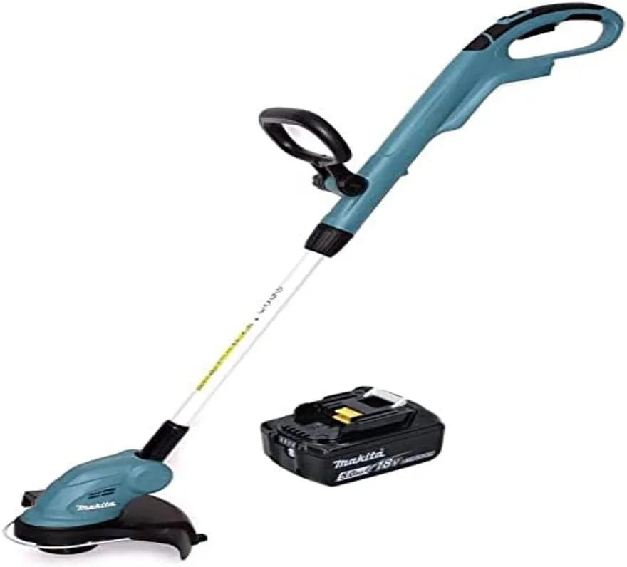 Makita Rasentrimmer DUR 181 BL 1850, Spannung 18 V Li-Ion Akku + 1 x 5,0 Ah Akku