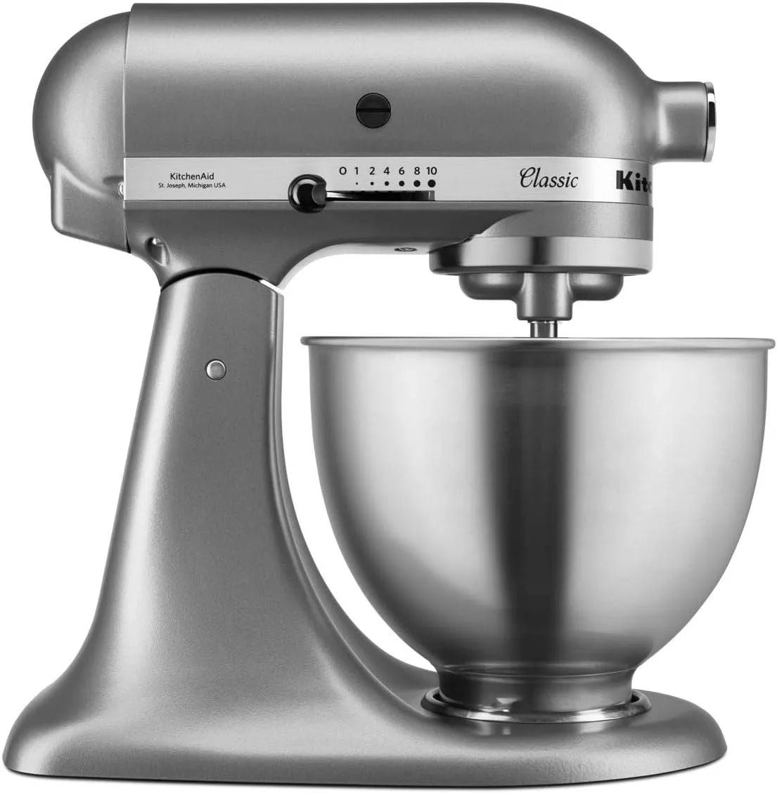 KitchenAid Küchenmaschine 5K45SSESL, silber