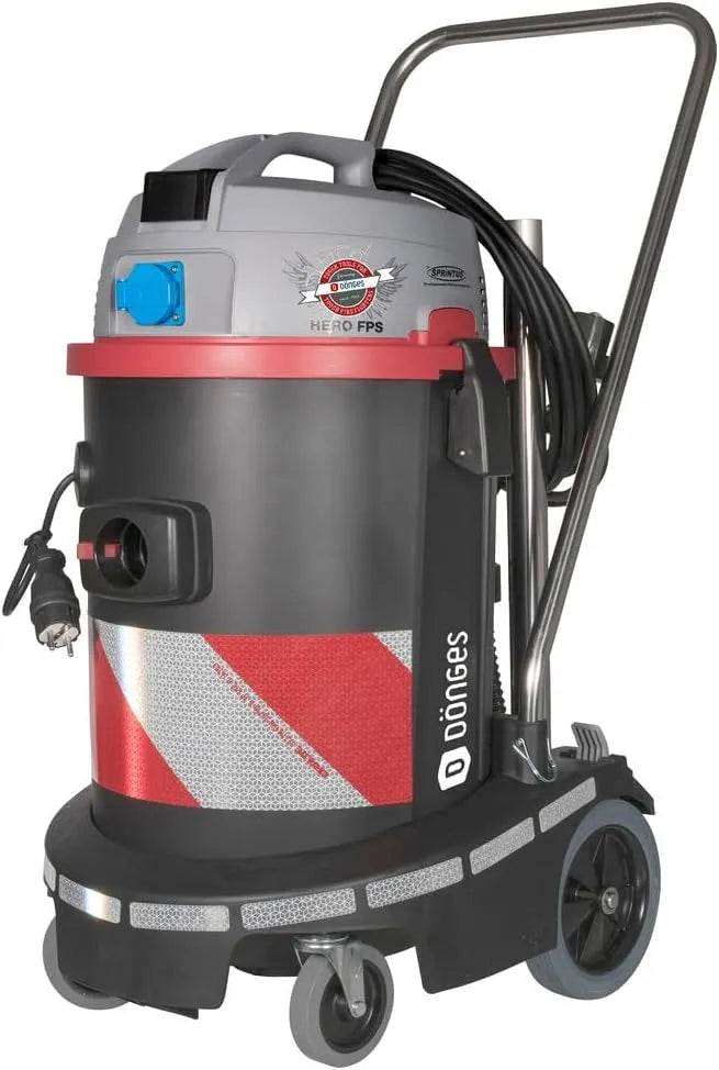 Staubsauger, Dönges Feuerwehr-Pumpsauger Hero FPS, Schlammsauger Pumpsauger Teichsauger Feuerwehrsauger Kellersauger Sprintus Heros