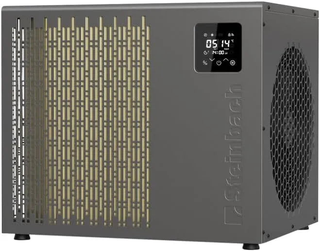 Modell 049500Y R290-Kältemittel STEINBACH Kühl, und Wärmepumpe Flex 5, Eisbad Wärmepumpe für Tauchbecken bis 1.000 l, Heizleistung 5,05 kW