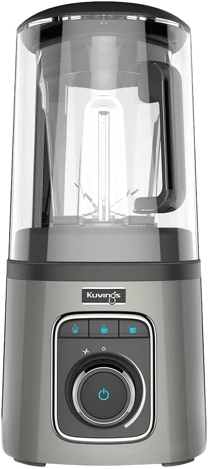 Modell Vakuummixer SV500 Kuvings, 32.000 U, hohe Leistung, Farbe Grau, Leistung 1500 W, min