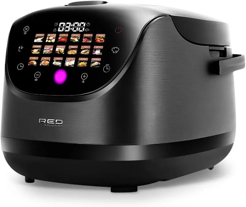 Modell COLORSENSE MC200 Multikocher RED, Fassungsvermögen 5L, RU, russisch
