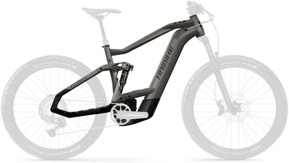 ALU ALLTRAIL 10 GRIS 23 CUADRO HAIBIKE, Fassungsvermögen 29 L 47cm ALU