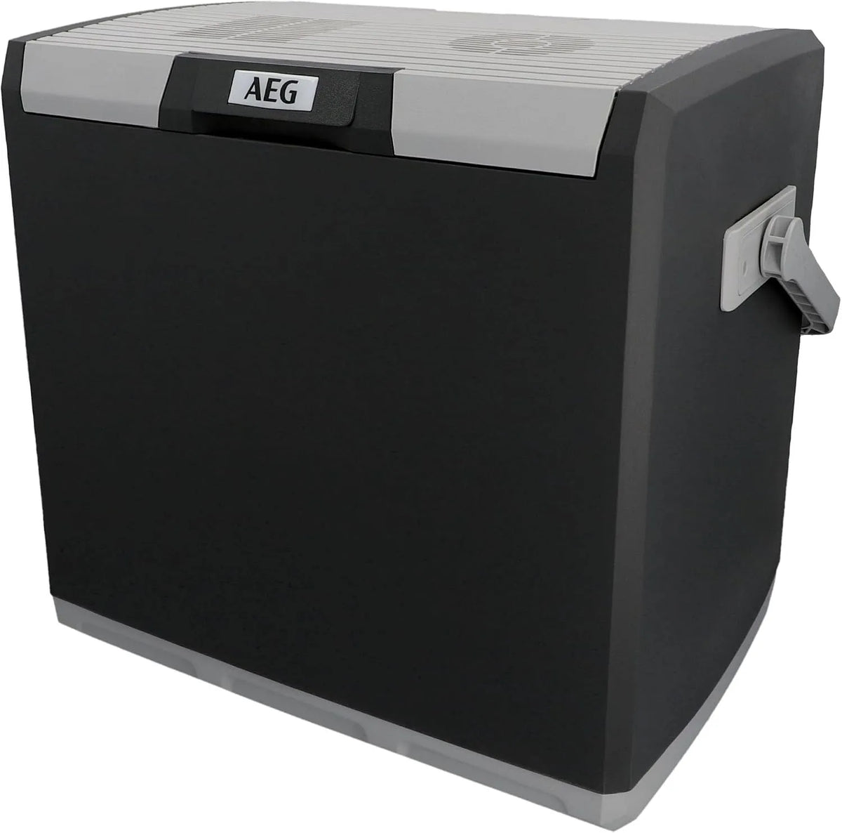 AEG Kühlbox KK 28, 12/230 Volt für Auto und Steckdose, Automotive Thermoelektrische Liter, in Schwarz