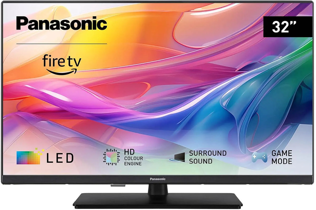 Panasonic Modell S50A TV-32S50AEZ, 2024, Fire TV, Gaming-Modus, HD Color Engine, HDR, Alexa-Sprachsteuerung, Media Player
