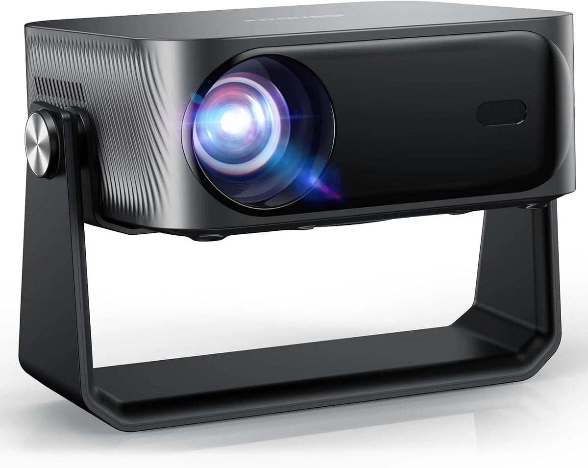 4K Smart Beamer mit Netflix-App & Kinoähnlichem Sound HDR10+, WiFi 6＆ Bluetooth 5.3, iSinbox Autofokus & Trapezkorrektur