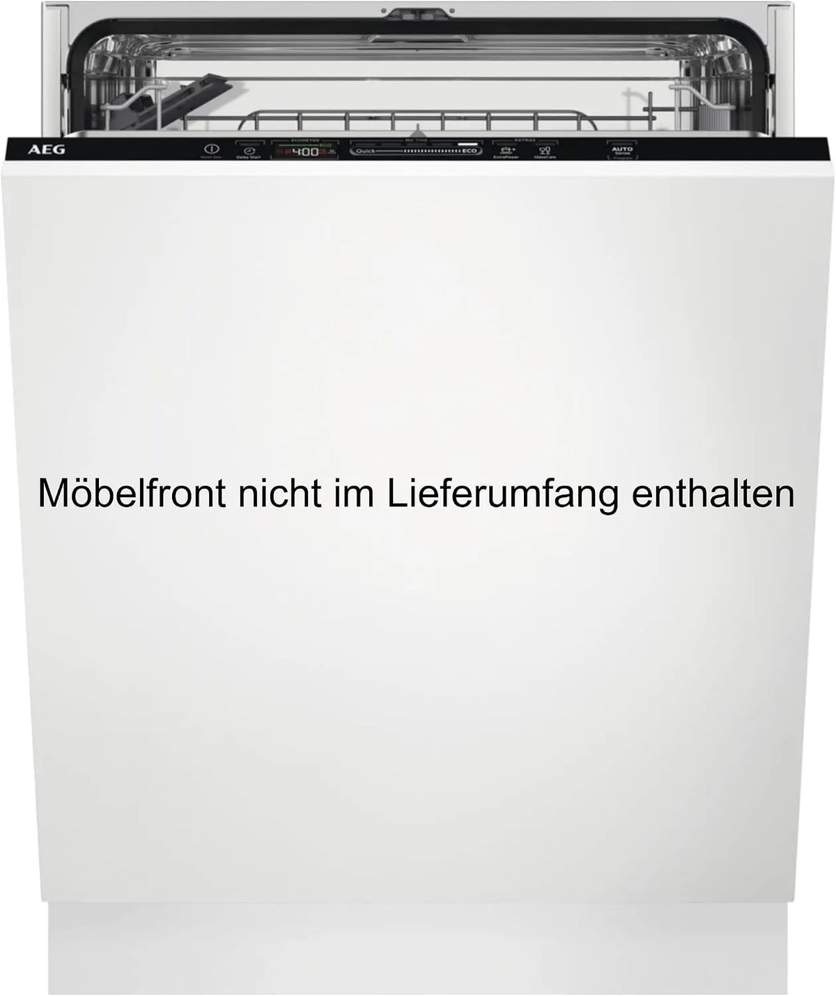 AEG Geschirrspüler FSE53617Z 6000, Vollintegrierter, AirDry, ckkorb, Startzeitvorwahl, Breite 60cm, Serie mit SatelliteClean, Trocknungsergebnisse