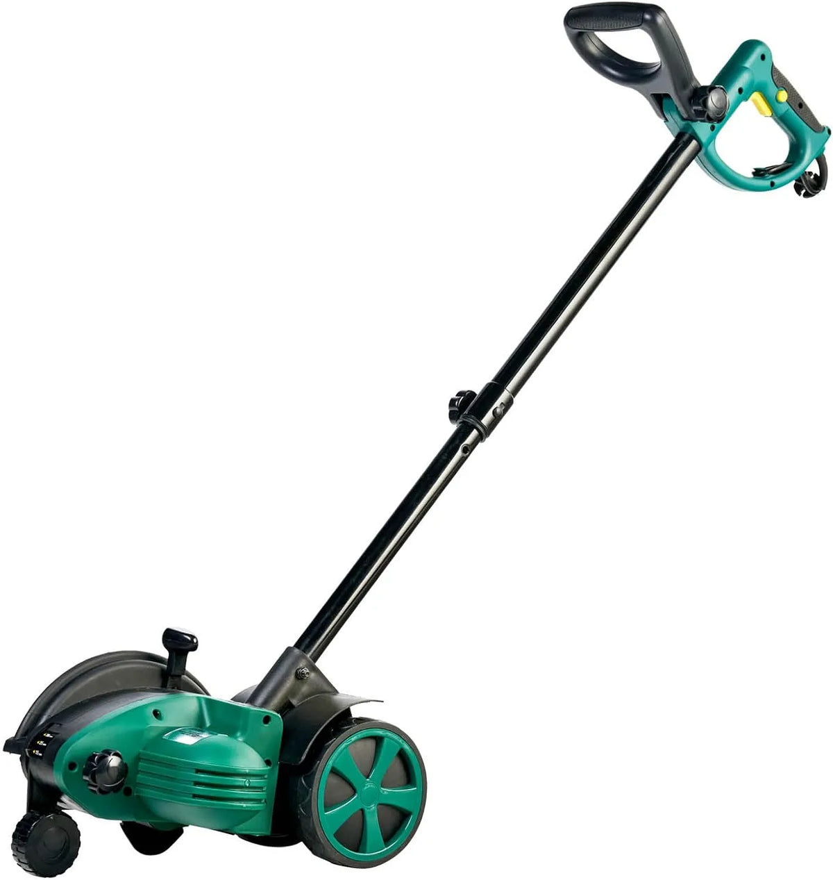 Rasentrimmer 1400Watt BRAST, doppelseitiges Flügelmesser, Nylon-Unkrautbürste, Sicherheitsschalter, Rasenkantenschneider, robuste Teleskopstange