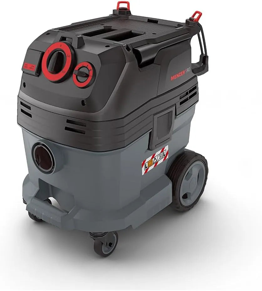 Nass-/Trockensauger VCL 530 PRO, Fassungsvermögen 30 Liter, MENZER Professioneller Industriesauger, Staubklasse L, mit automatischer Filterreinigung