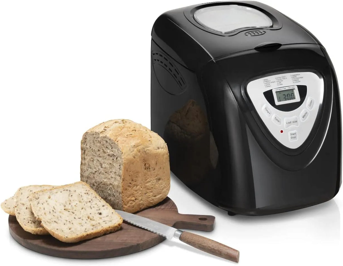 Princess Modell 680-900g, Kapazität von, ideal für Spezialdiäten oder bei Allergien, mittel und dunkel, Brotbackautomat 600 W Cool Touch