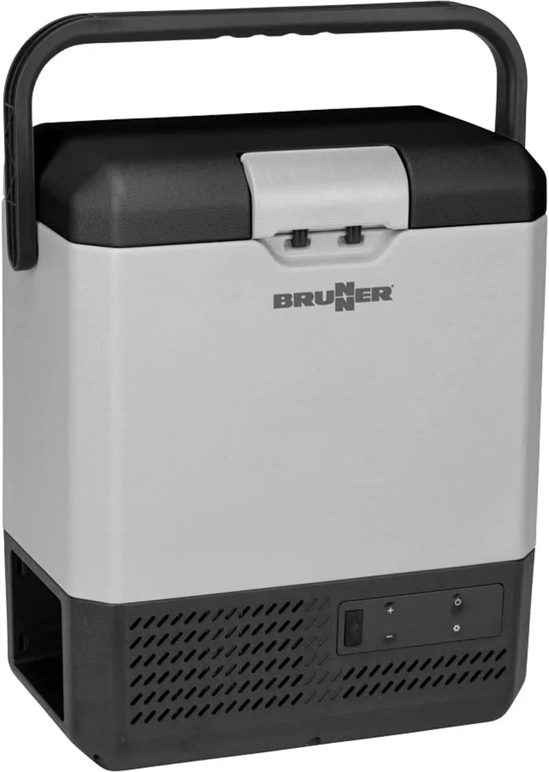 Kühlbox 0826047N V/230 BRUNNER Polarys, Spannung 12 V, Fassungsvermögen 8 Liter, mit Kompresse, Modell V, für kleine Räume