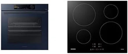 Samsung Induktionskochfeld, Set: Einbaubackofen Dual Cook Flex + 60cm, SmartThings, Touch Steuerung