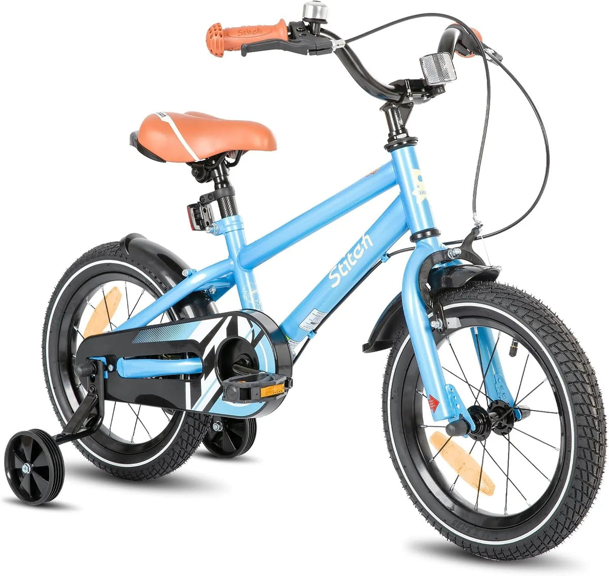 Fahrrad, STITCH 12/14/16/18/20 Zoll Kinderfahrrad für 2-11 jährige Jungen