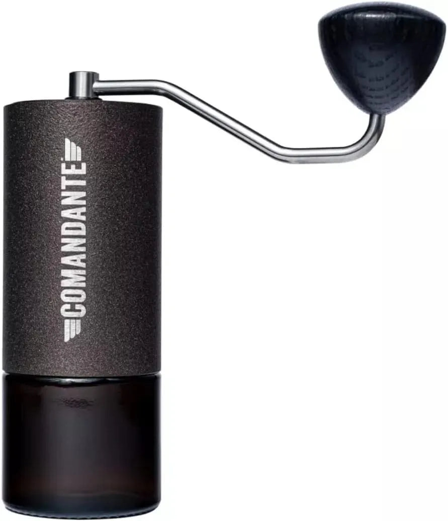 Kaffeemühle C40 MK4 4er Comandante, Nitro Blade Copper Mountain + Gratis Set EKM Living Edelstahl Trinkhalme