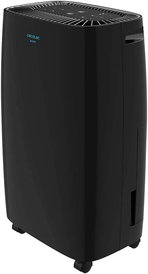Cecotec Luftentfeuchter 4000, Big Dry Expert mit Timer 24 h, 10 L/Tag, herausnehmbarer Tank 2,5 Liter, LED-Anzeige, BigDry Expert Black, in Schwarz