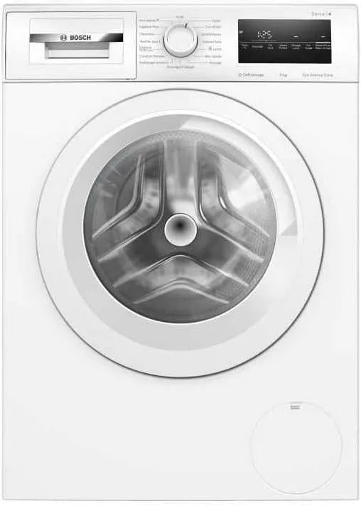 Bosch Waschmaschine WAN24209FR 1200, Serie 4, Bullauge, Gewicht 9 kg, min, Weiß
