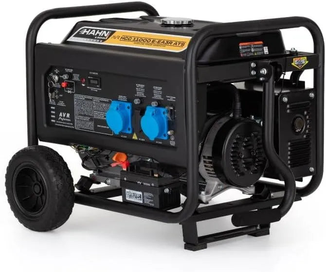 Stromgenerator HGG11000E-EA3R, 97 db, Leistung 8kW, Leistung 8.5kW, Spannung 230V Stromerzeuger, Modell 8kW, Hahn & Sohn Benzin ATS, Inverter