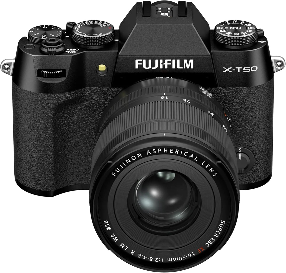 Fujifilm Modell X-T50 16-50mm, Kit, in Schwarz
