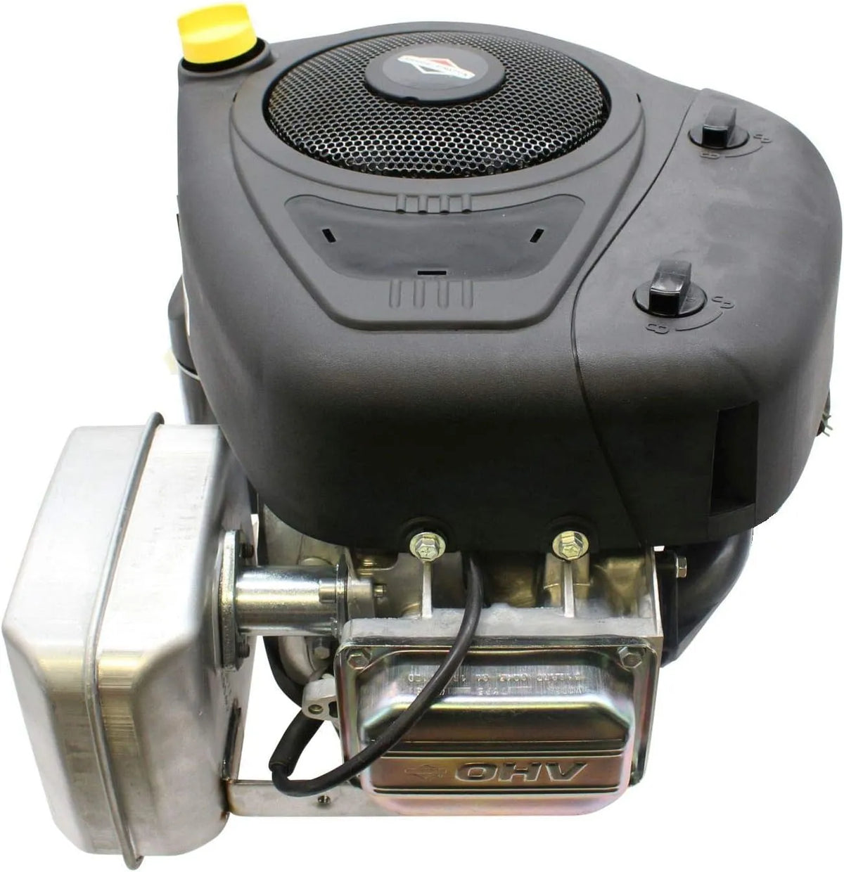 Modell 1-Zyl 17,5 PS Briggs&Stratton Motor Intek. OHV Elektrostart mit Auspuff 25,4/80