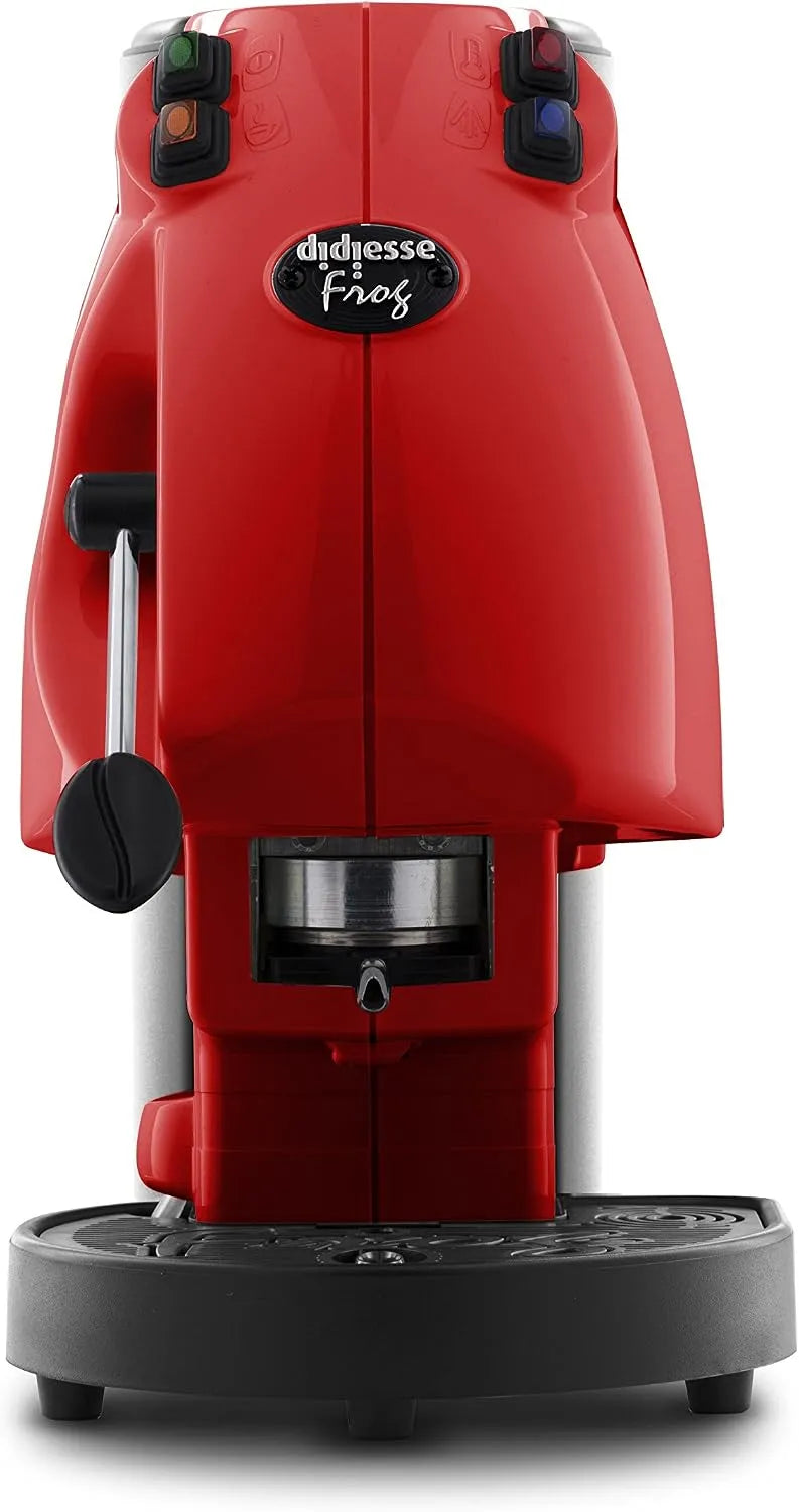 Kaffeemaschine Didiesse Frog Revolution, Leistung 650 W, für Pads, Vollrot