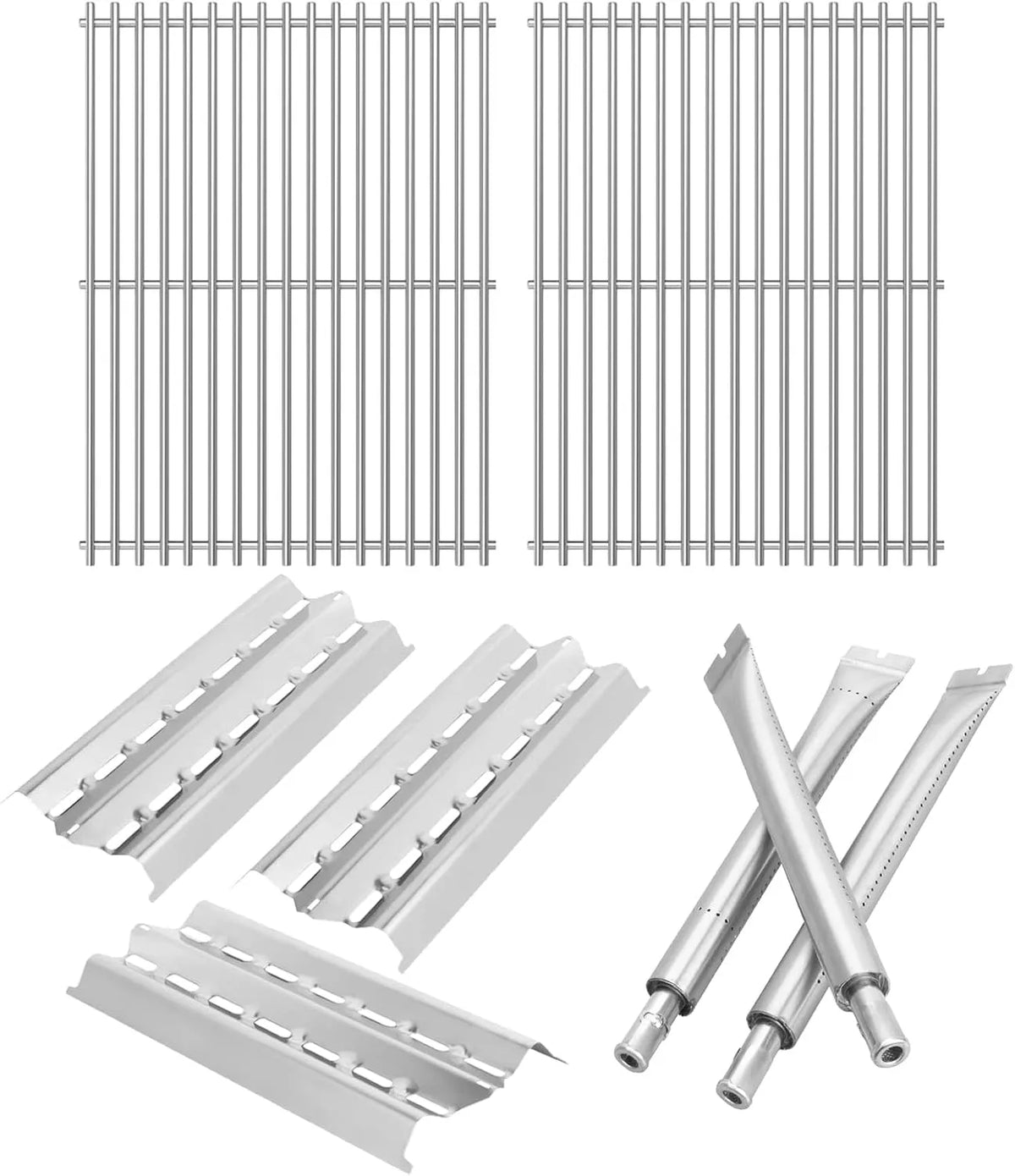 Grill 9865-54 9468-54 9468-84, Grillteile für Broil King Ersatzteile Signet 320, Sovereign, Grillteile für Broil-Mate, 38,1 cm Grillrost, Sterling