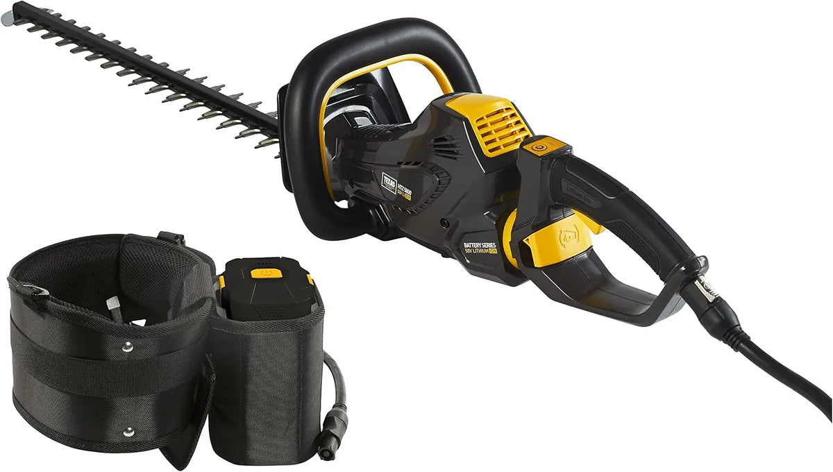 Heckenschere HTZ 5800 TEXAS Akku, 22 mm Schnittstärke, ohne Akku und Ladegerät, 65 cm Schwertlänge, Spannung 58 Volt, drehbarer Handgriff