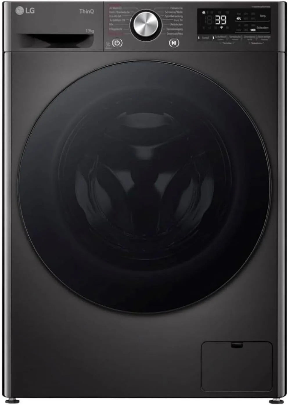 LG Waschmaschine F4WR709YB, Energie A, Gewicht 9 kg, Electronics, in Schwarz, Steam