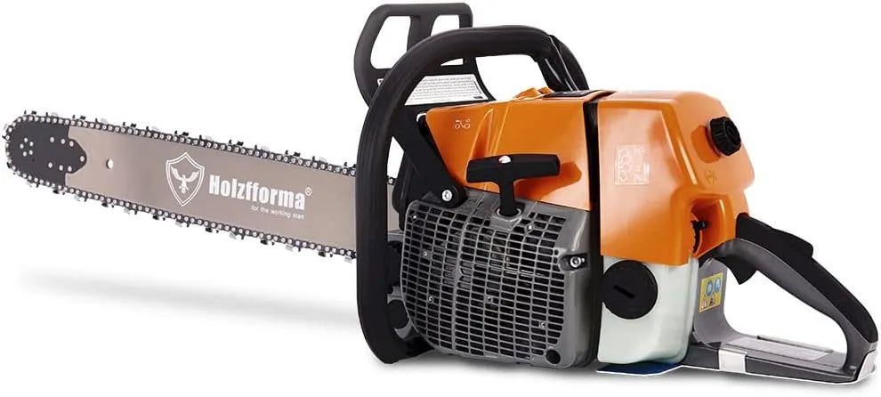Benzin-Kettensägen-Antriebskopf Modell -Kettensägen-Antriebskopf, Ergonomischer Griff G660, Schnellerer Start, Kunststoff-Eisen
