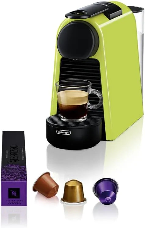 Nespresso Modell EN85.L, Fassungsvermögen 0,6l Wassertank, kleine Maschine, große Kaffeemomente, 19 Bar Pumpendruck, für Espresso & Lungo
