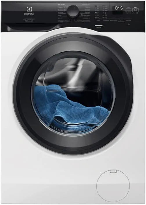 Electrolux Waschmaschine EW6FZBG215, Frontbeladung 10,5 kg 1400 RPM Weiß