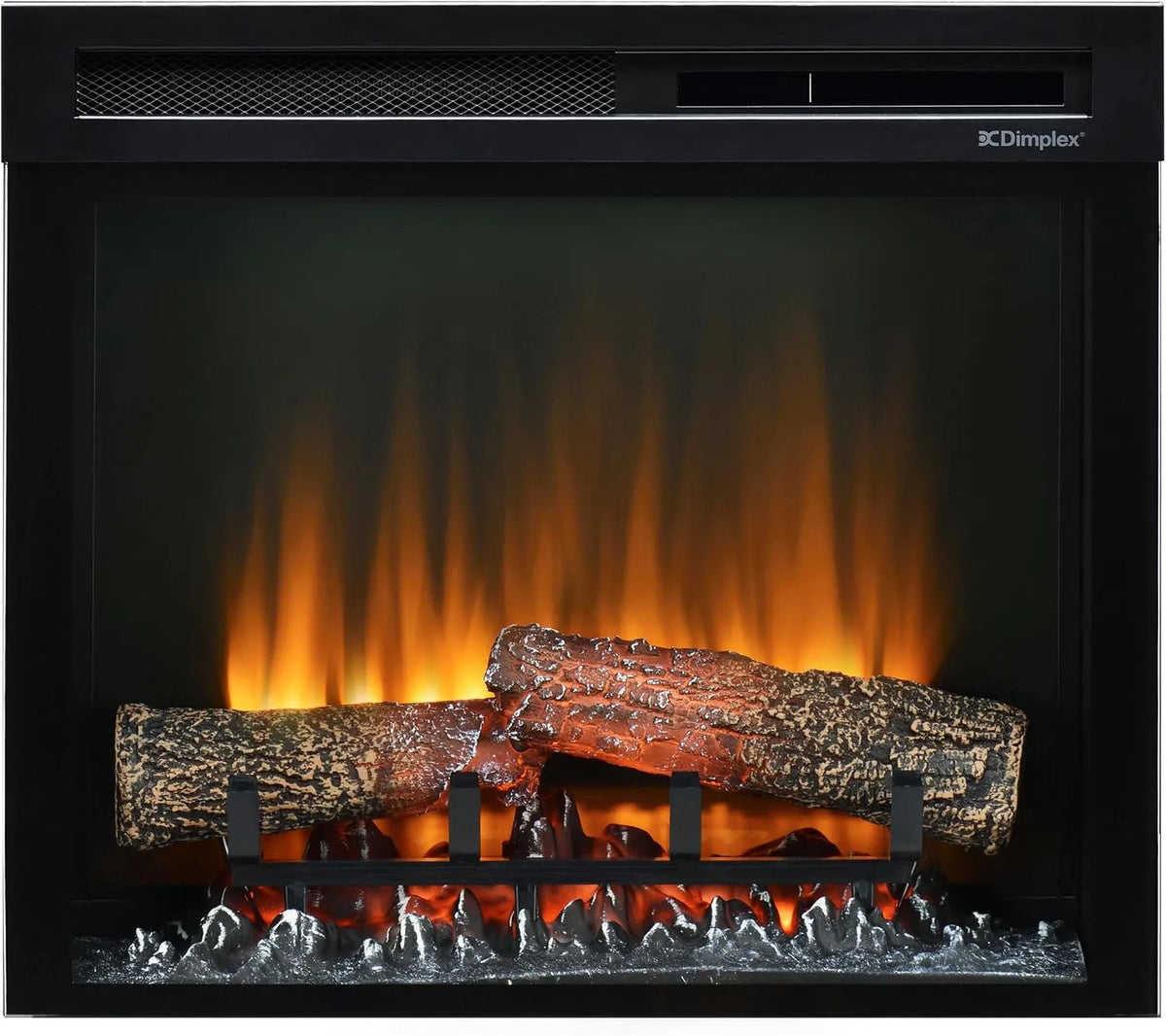 Elektrokamin XHD 23 Dimplex '', Einsatz, mit Heizung, inklusive Fernbedienung, Leistung 1400W, Wandkamin