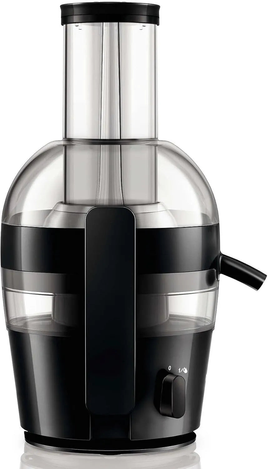 Philips Entsafter HR1855/70, Fassungsvermögen 1.2 liters, ABS Synthetik, in Schwarz