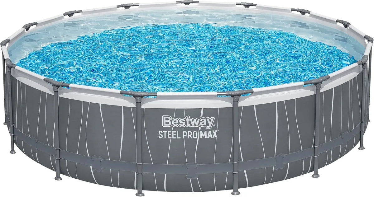 Bestway Pool 561HR-7, Steel Pro Max Aufstellpool 457 x 107 cm
