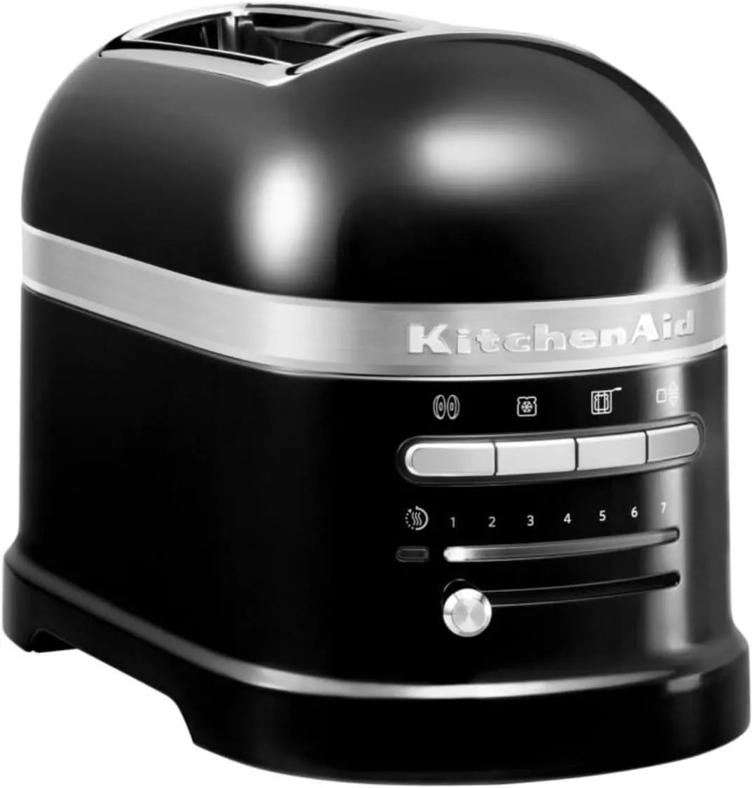 KitchenAid Toaster 5KMT2204EOB, Artisan für 2 Scheiben, in Schwarz