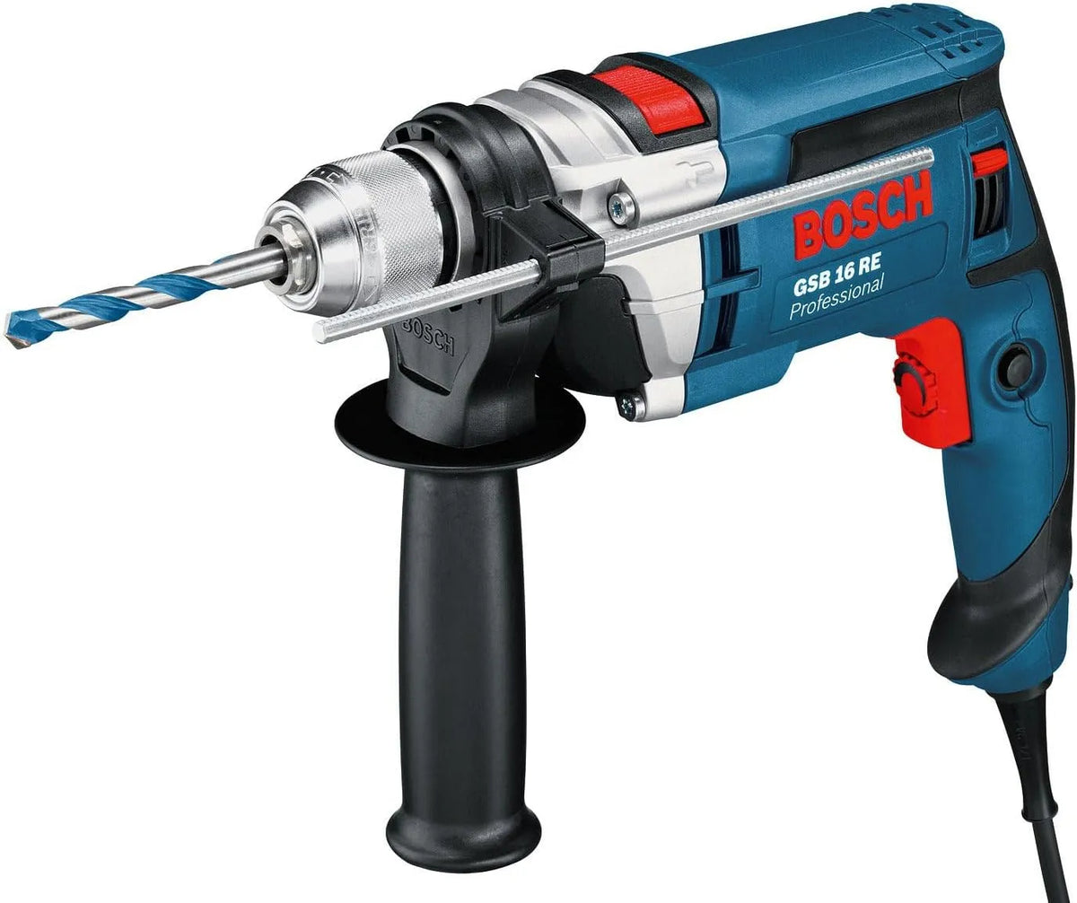 Bosch Modell 750-Watt-Elektronik-Schlagbohrmaschine GSB 16 RE 14E, Professional 0 601 50
