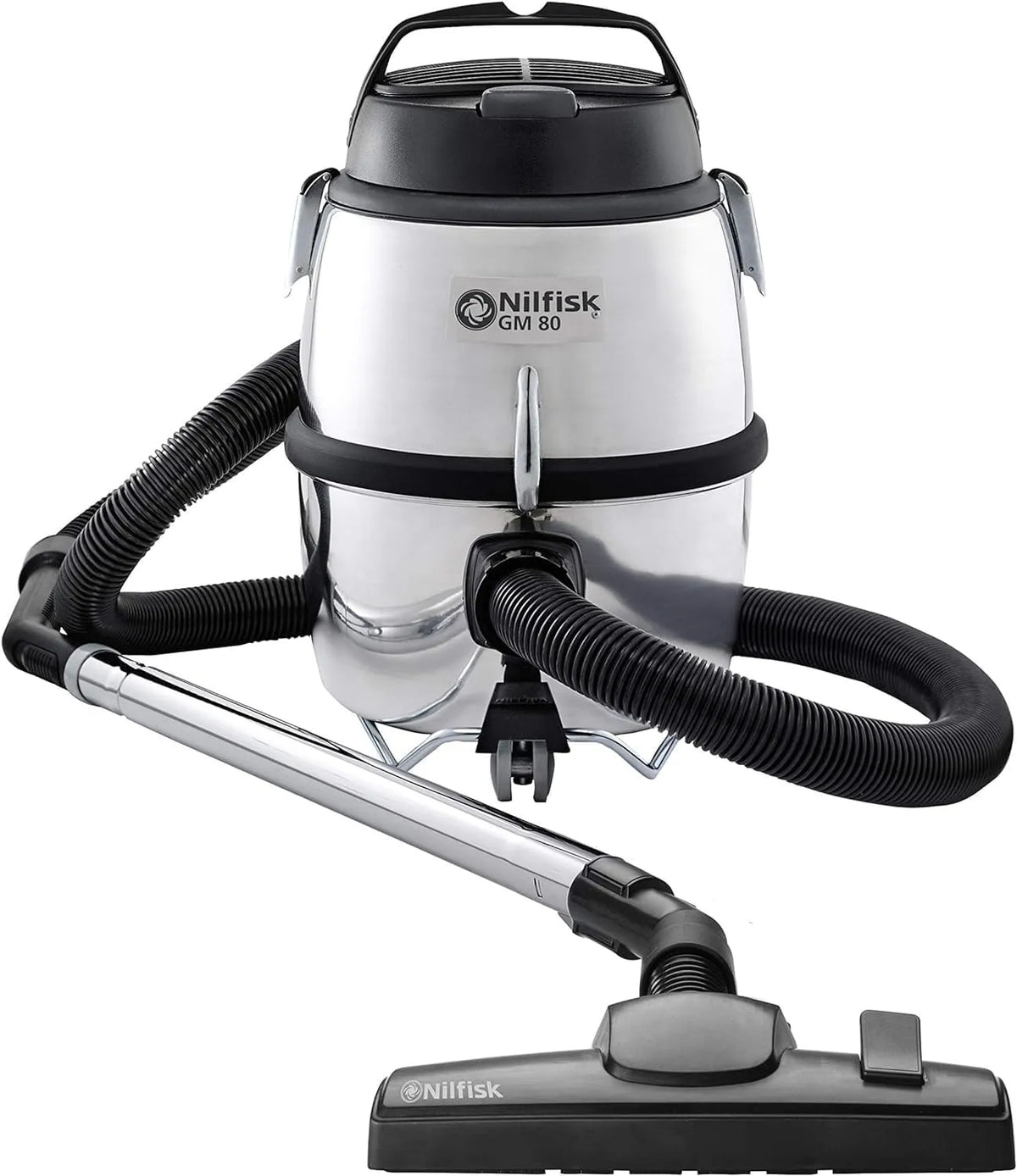 Nilfisk Staubsauger GM80, Bodenstaubsauger, Teppichsauger, Starker, robuster und Leichter mit Ausblasfunktion