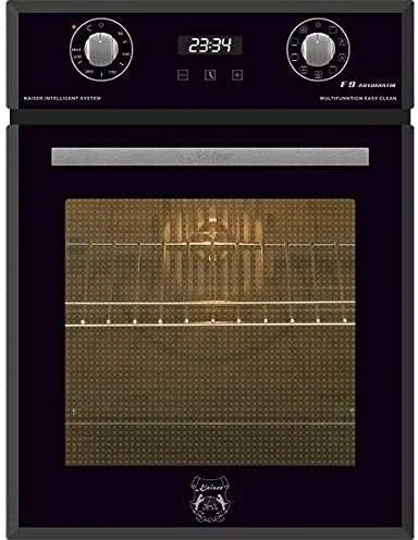 Backofen EH 4747, Kaiser Einbaubackofen 45 cm, Fassungsvermögen 50 L,9 Funktionen, Autark, Heißluft, Teleskopauszug, Einbau Elektro Einbau