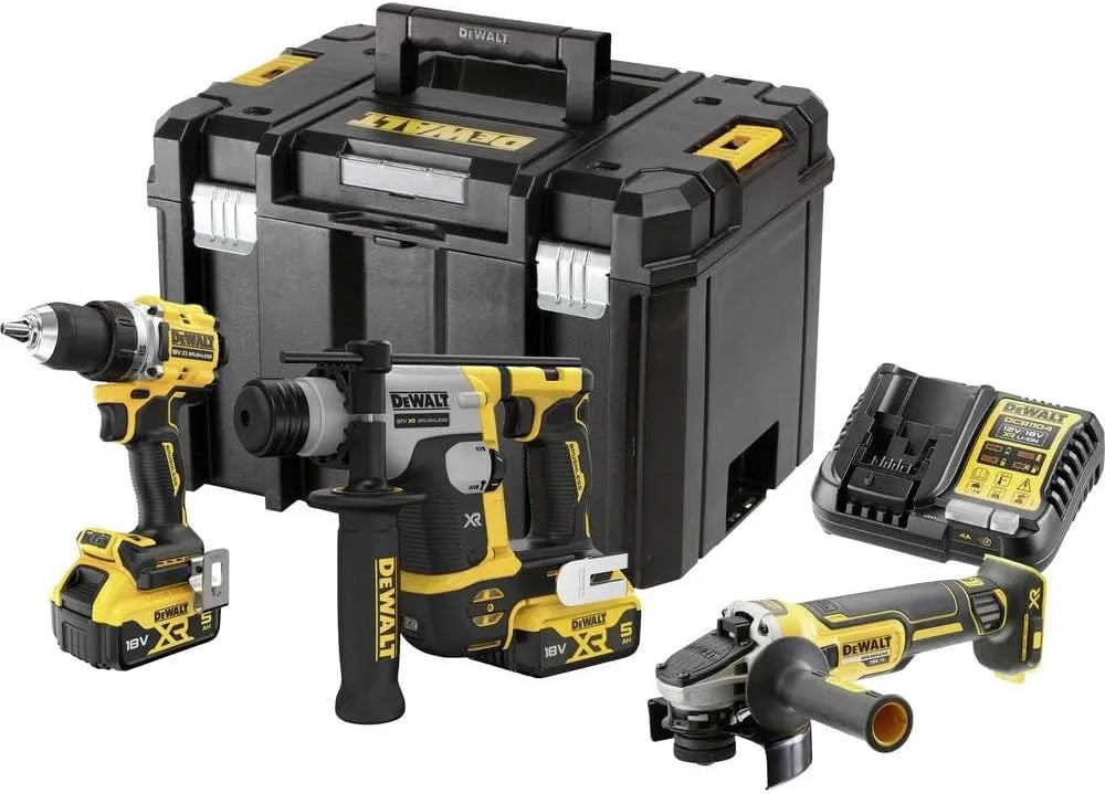 DeWalt Modell DCG405-DCK355P2T-QW XR 18 V DCD800 DCH172