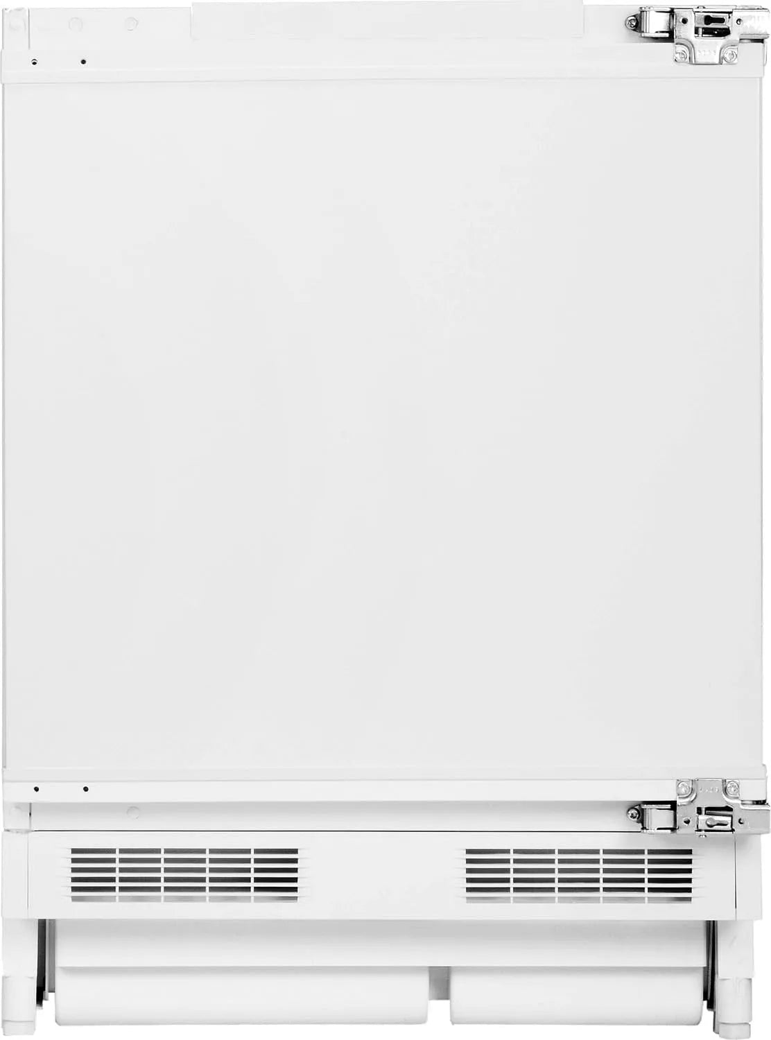 Beko Kühlschrank BU1104N b100, Einbau, MinFrost, weiß, Fassungsvermögen 130 l Nettovolumen, Gemüsebehälter, wechselbarer Türanschlag