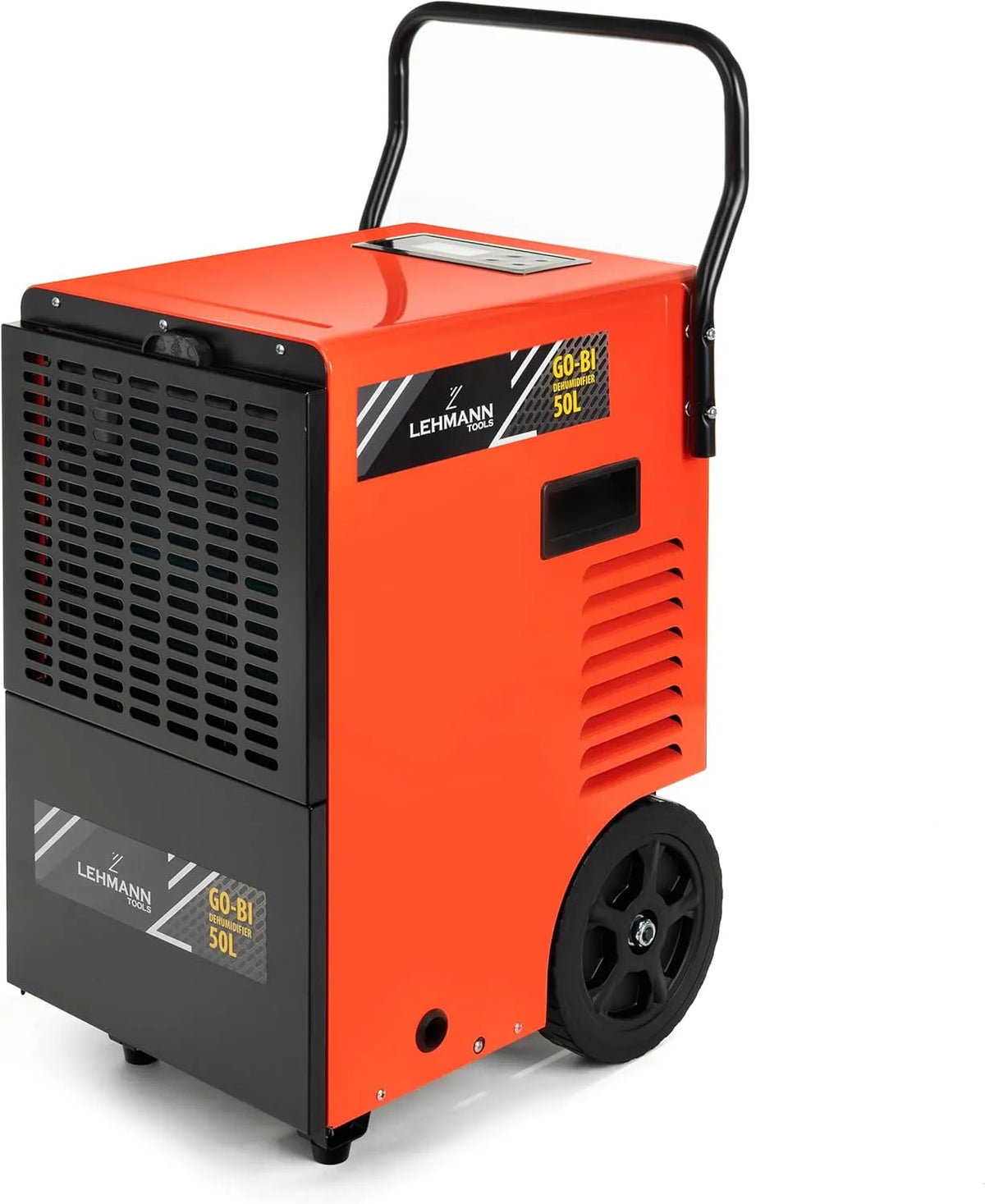 Luftentfeuchter LTODH-0950 Lehmann Bautrockner, Lehmann Bautrockner GO-BI, Entfeuchtungsleistung von bis zu 50 L/Tag, industrieller Entfeuchter