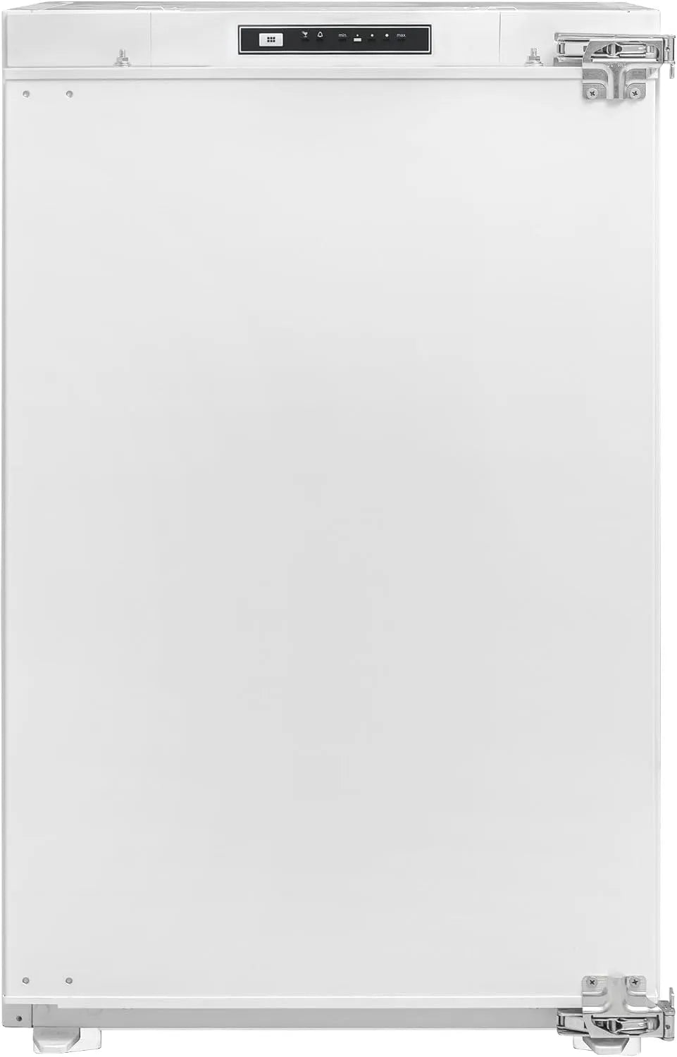 Sharp Kühlschrank SJ-LD110E0XD-EU 88er, Einbau mit 4*Gefrierfach, Breite 54 cm, Fassungsvermögen 112L Volumen, davon 16L im Gefrierfach, 33dB, Nische