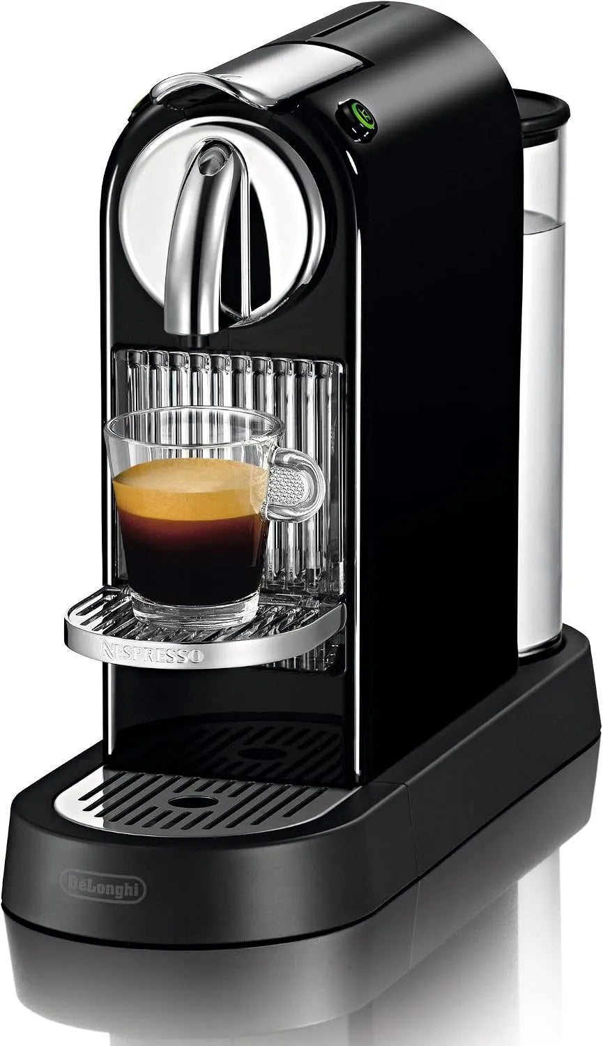 Delonghi Nespresso Modell EN 166 166.B, 1260 Watt,.B Citiz Kapselmaschine, in Schwarz