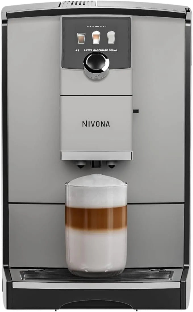 Kaffeevollautomat NICR793 NICR 793 Nivona, Design Farbe Grau Sondermodell
