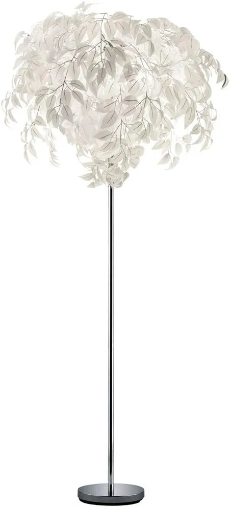 Modell YOUR LIGHT Reality Leuchten Stehleuchte Leavy R40463001 RL LIVE, Maße 70 x 70 x 180 cm, Schirm Kunststoff weiß