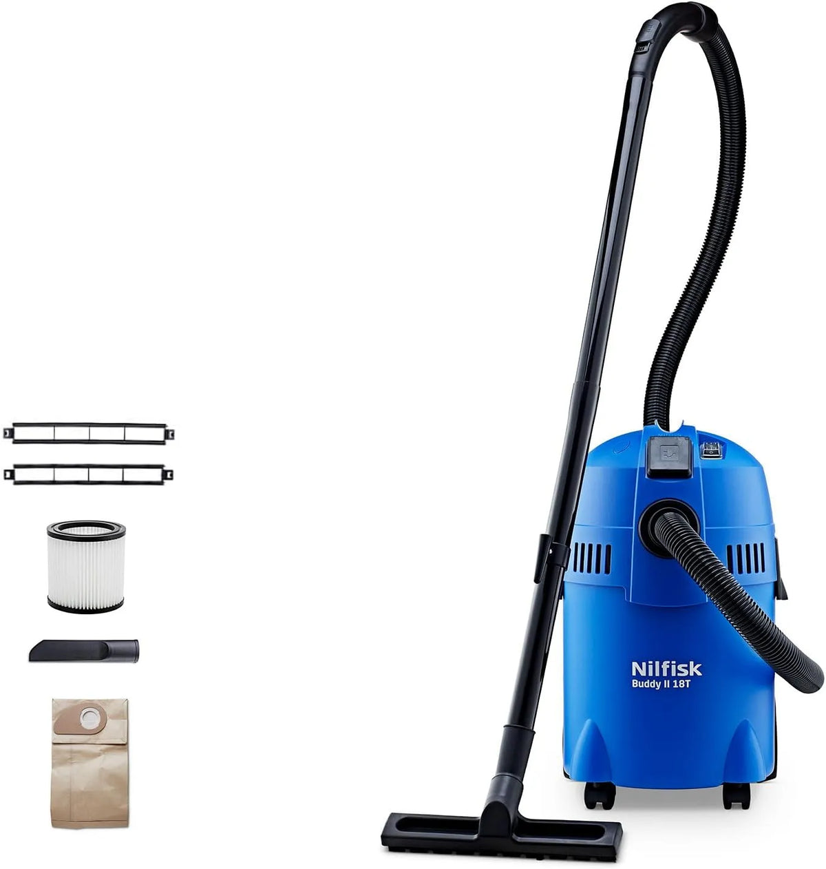 Nilfisk Staubsauger II 18 T 18451134, Buddy, blau
