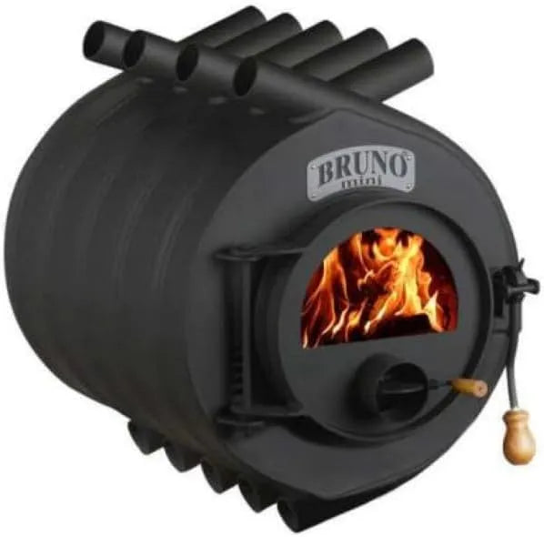 Warmluftofen mit 12 kW Werkstattofen BRUNO, Mini III