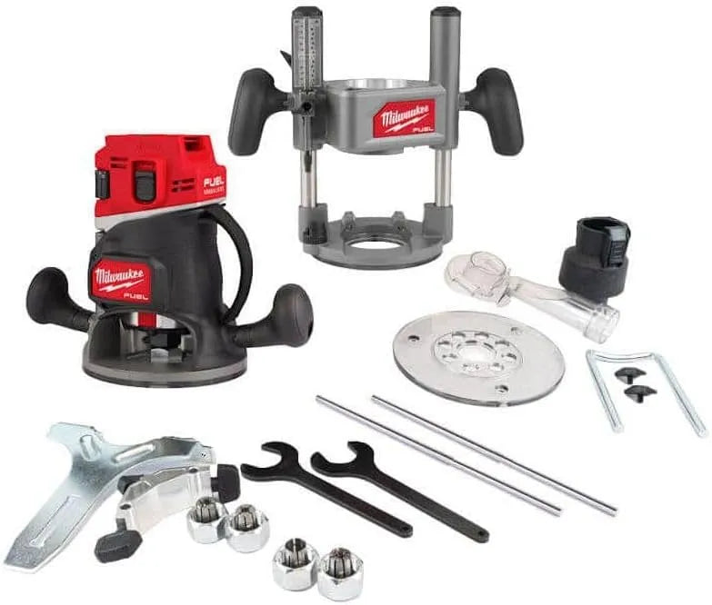 Milwaukee Modell, Spannung 18 V M18 FR12, Breite 1,27 cm, 1/2 Zoll, Kraftstofffräse, kabellos, bürstenlos, ohne Batterien