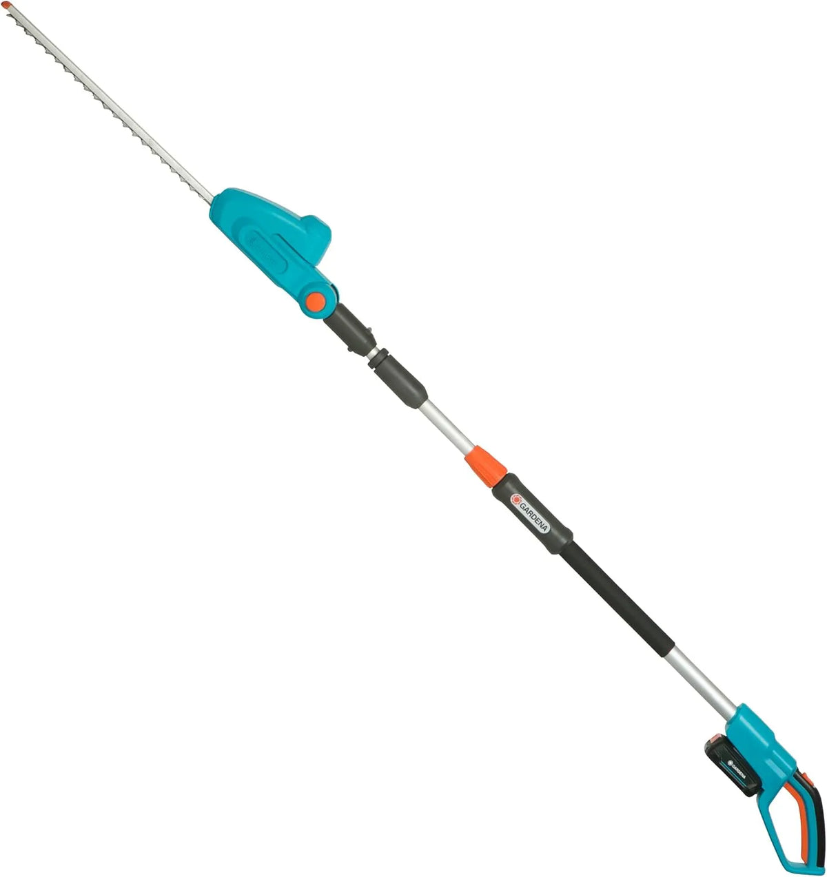 Heckenschere P4A 14732-20 Gardena Akku-Teleskop, inklusive. 18V Akku, THS 42/18V Ready-to-Use Set: Heckenschneider bis zu 3 m Reichweite