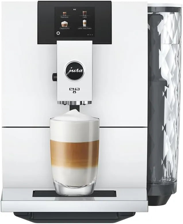 Jura Küchenmaschine 15491, Espresso ENA 8 Full Nordic White