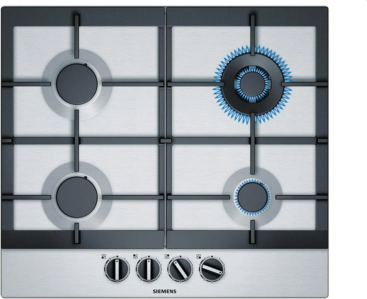 Siemens Kochfeld EC6A5HB90D iQ500, Breite 58.2 cm, 4 Heizelemente, Kochfelder, Edelstahl